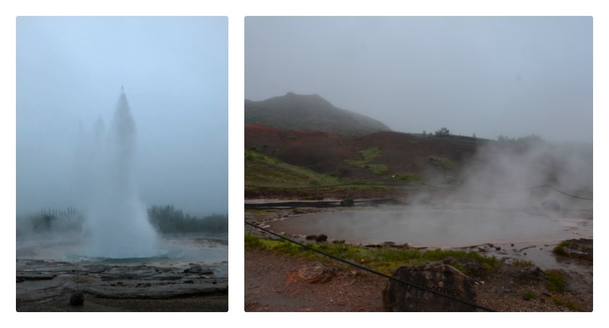 Geysir Area Iceland