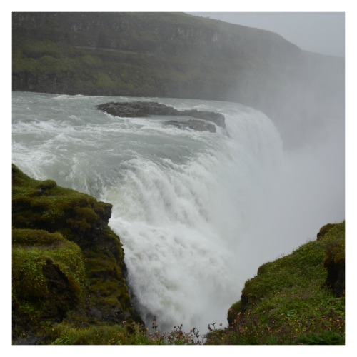 Gulfoss Waterfall Iceland