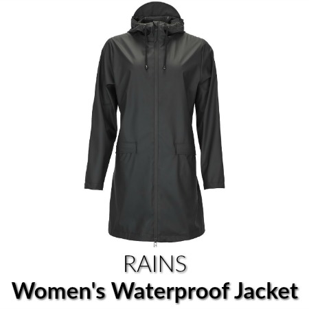 RAINS womens rain coat
