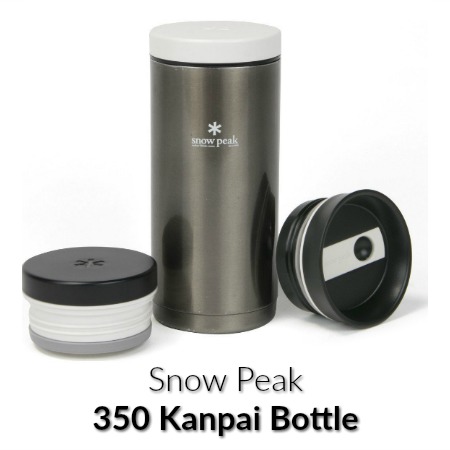 Snow Peak 350 Kanpai Bottle