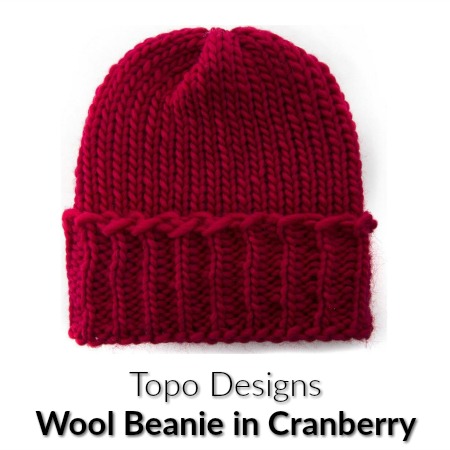 Topo Designs Wool Beanie