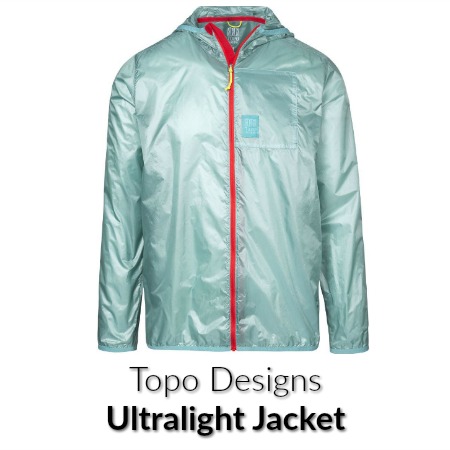 Topo Designs Ultralight jacket