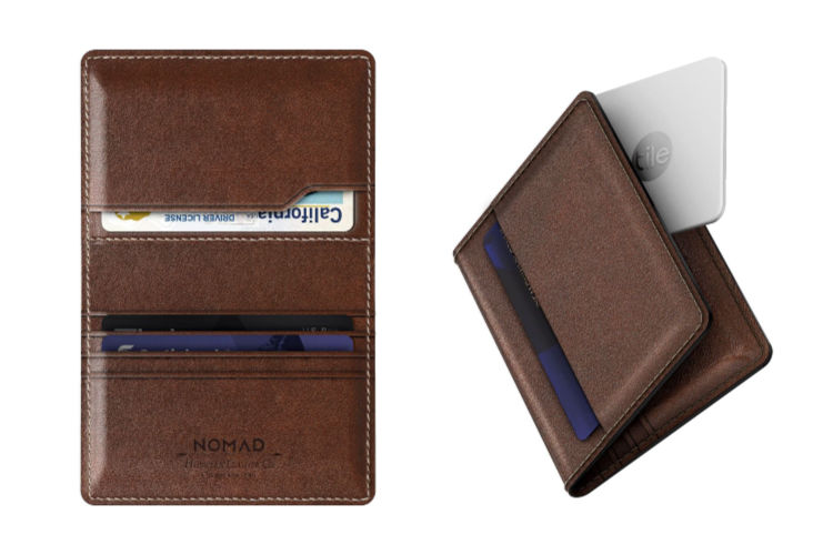 Nomad Slim Leather Wallet