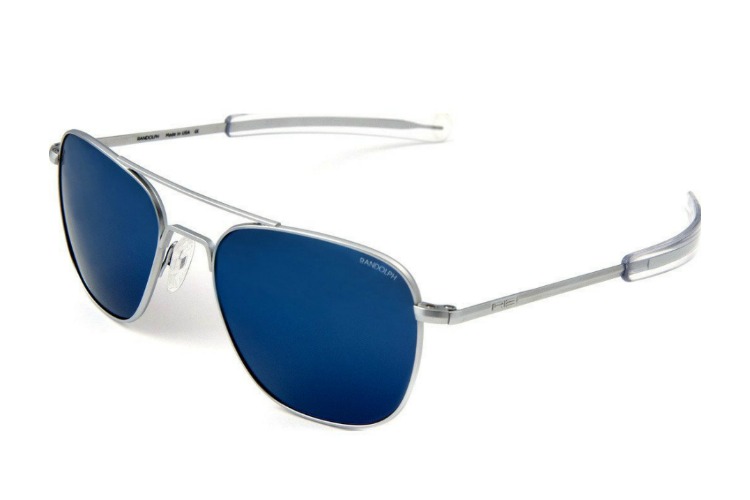 Randolph Engineering Aviator Chrome Sunglasses