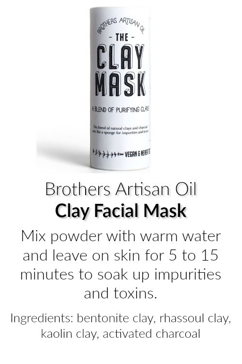 Brothers Artisan Oil Mask
