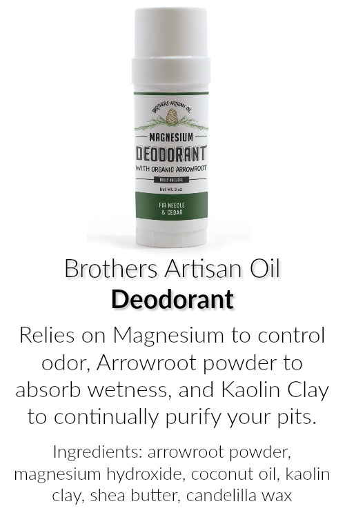 Brothers Artisan Oil Deodorant