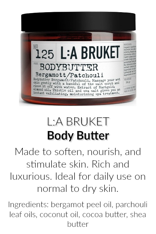 L:A Bruket Body Butter