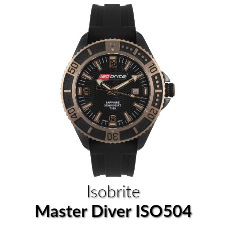master diver watch