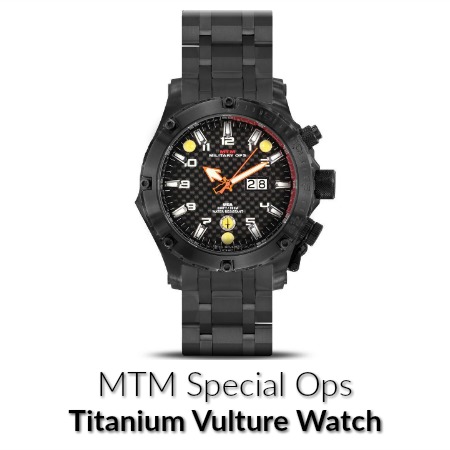 MTM Special Ops Vulture Titanium