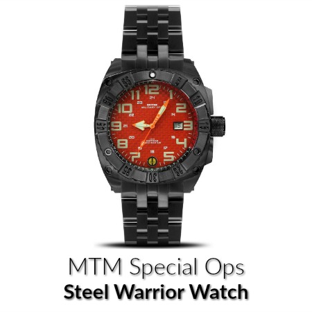 MTM Special Ops Steel Warrior