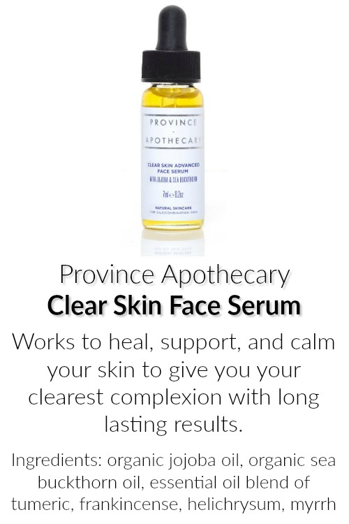 Province Apothecary Face Serum