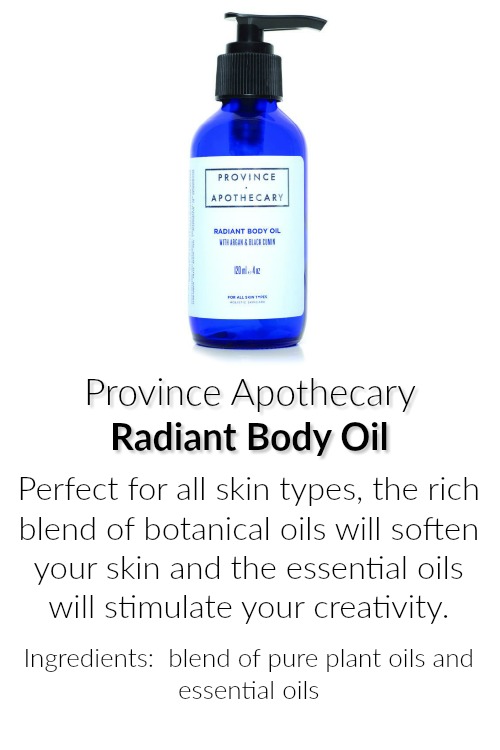 Province Apothecary Body Oil