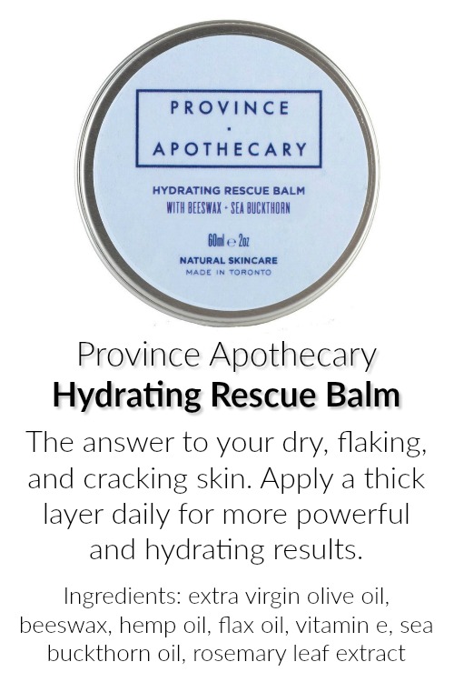 Province Apothecary Rescue Balm
