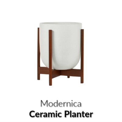 Ceramic planter