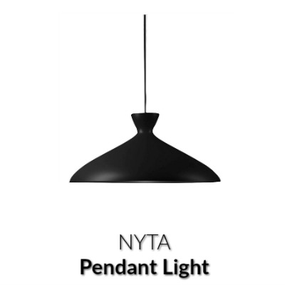 Nyta Pretty Wide Pendant Light