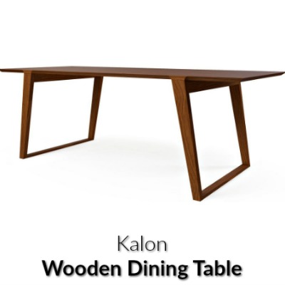 Kalon Isometric Wood Table