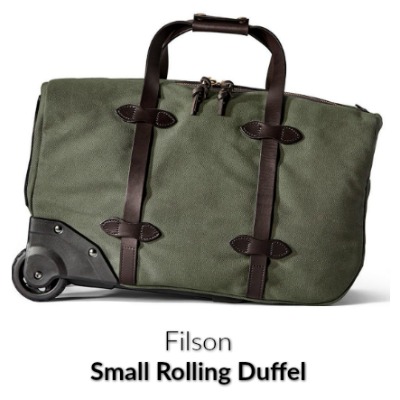 Filson Small Rolling Duffel