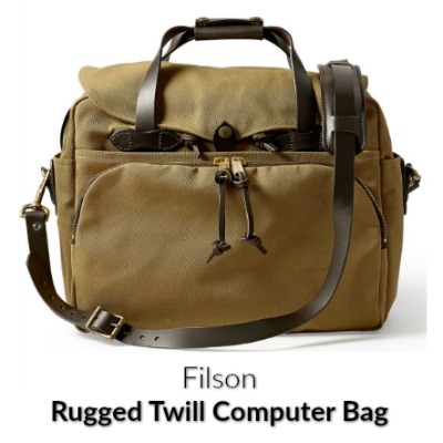 Filson Twill Computer Bag
