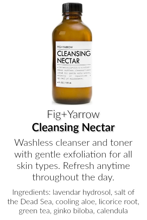 Fig and Yarrow Cleansing Nectar