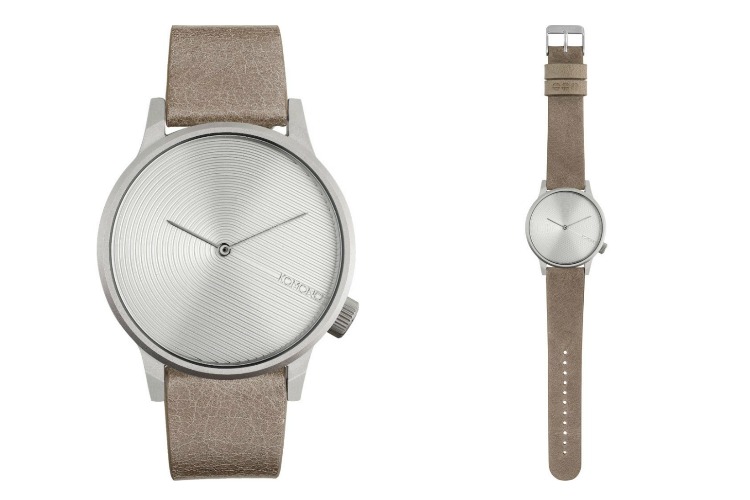 Komono Winston Deco Watch in Dove