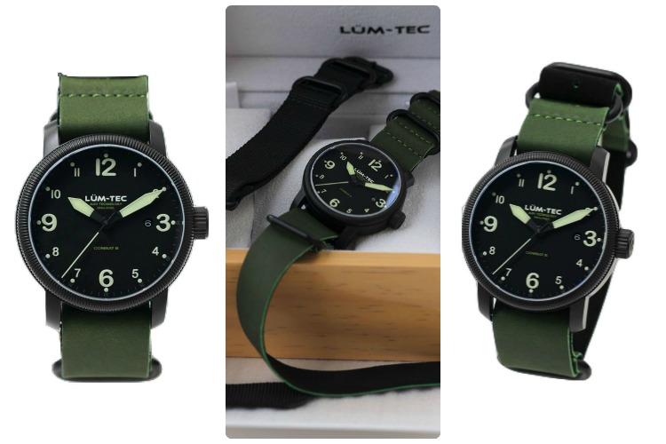 Lumtec watch