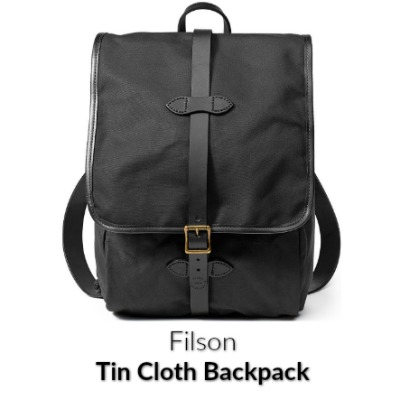 Filson Cloth Backpack