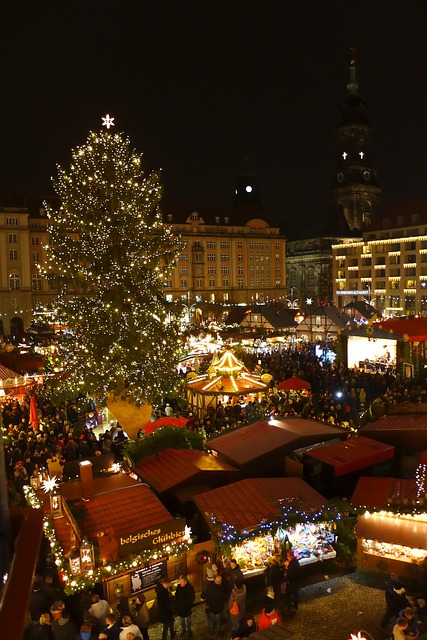 How Christmas is celebrated in Germany