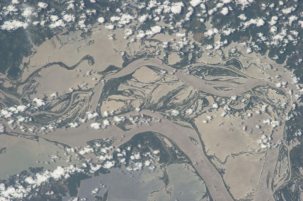 ISS-37 Amazon River floodplain at Santarem, Brazil.jpg