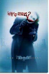 Why So Serious - Batman, The Dark Knight
