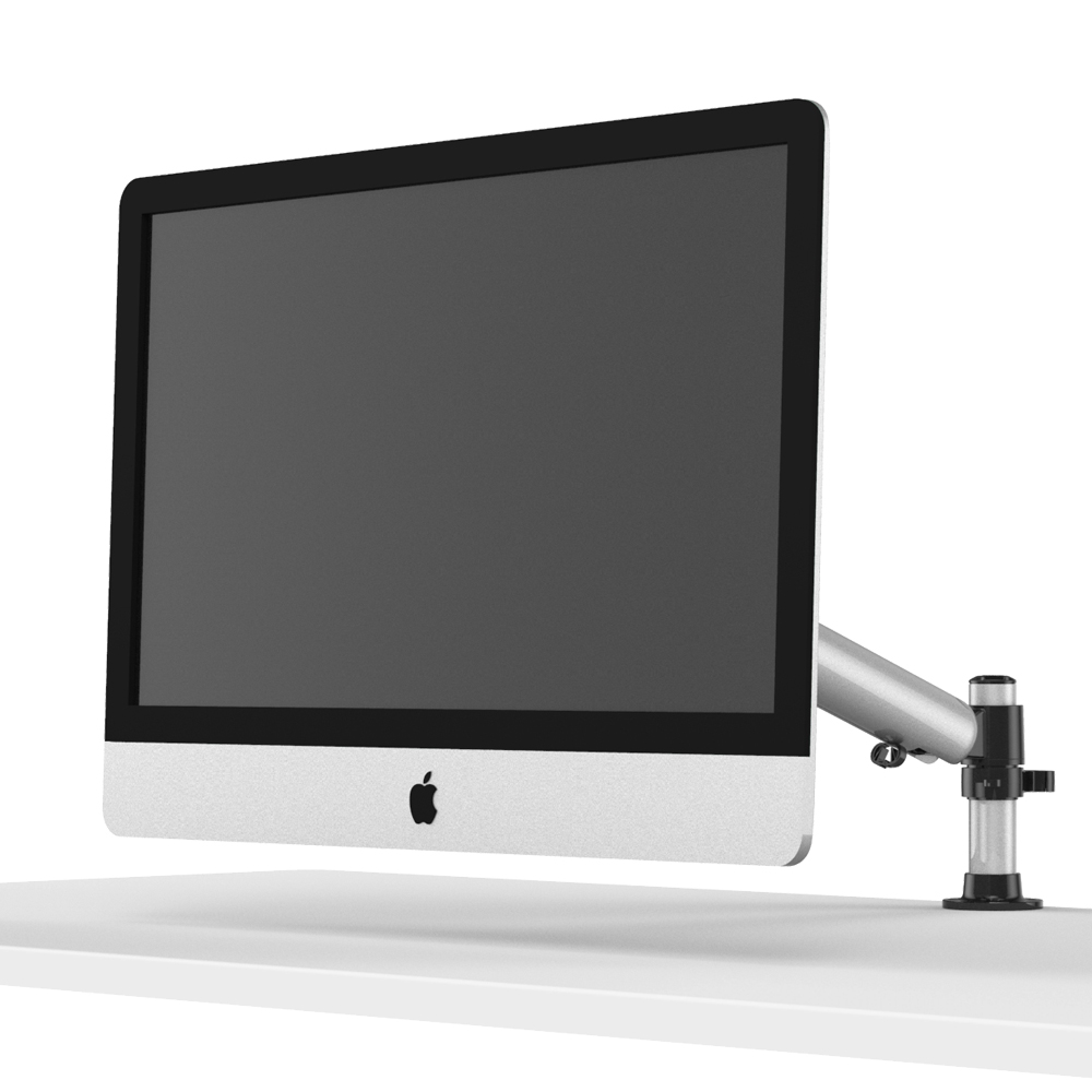 Apple Monitor Mount with 7in1 Base and Spring Arm