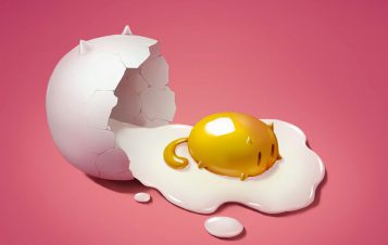 Amazing: Illustrations Of Food Depicted As Adorable Animals