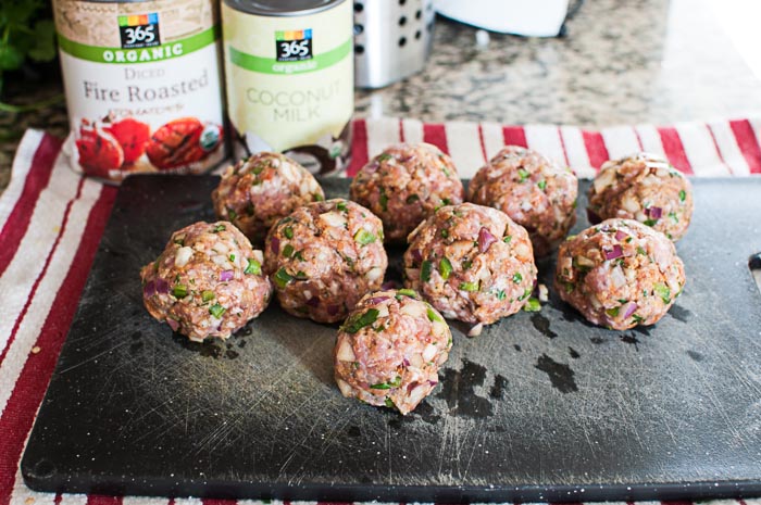 Mexican meatballs
