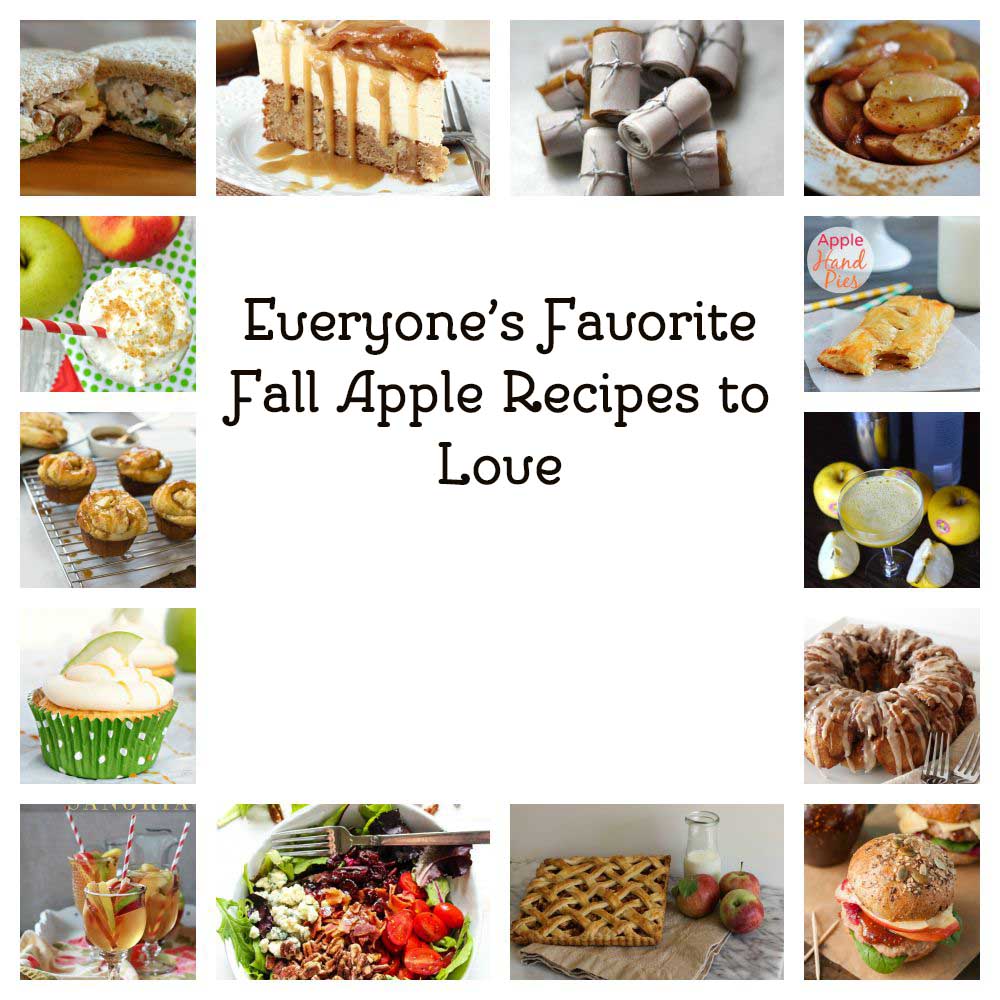 Everyone's Favorite Fall Apple Recipes