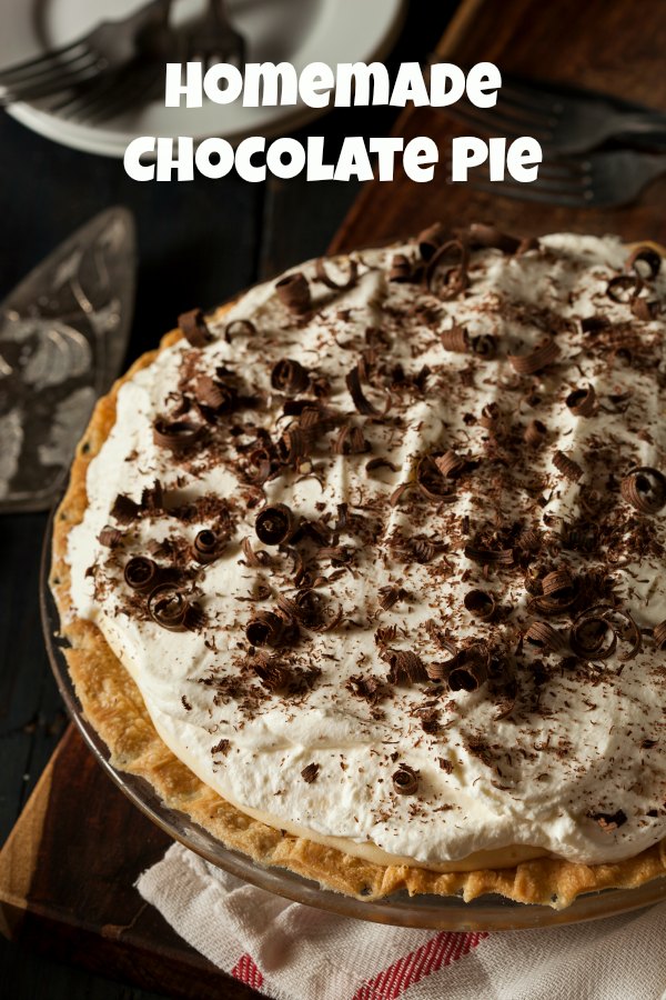 easy chocolate pie