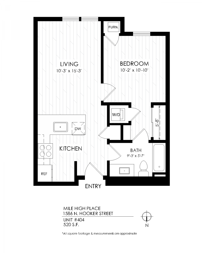 Mile High Place Cornerstone Apartments
