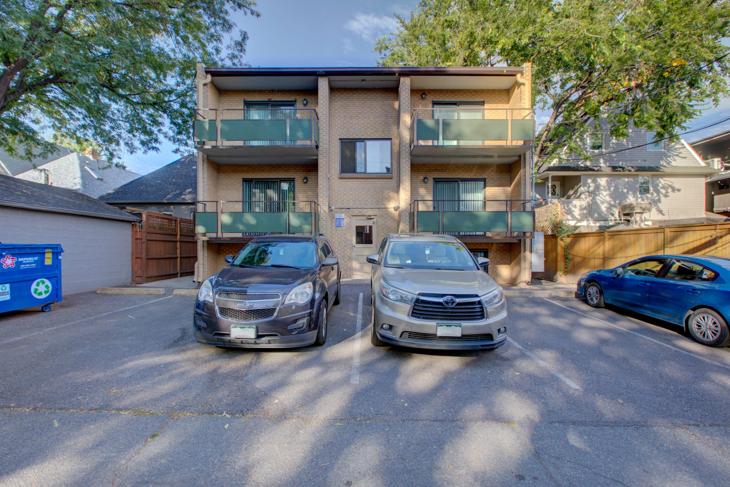 1362 Clayton St. Apartments Cornerstone Apartments