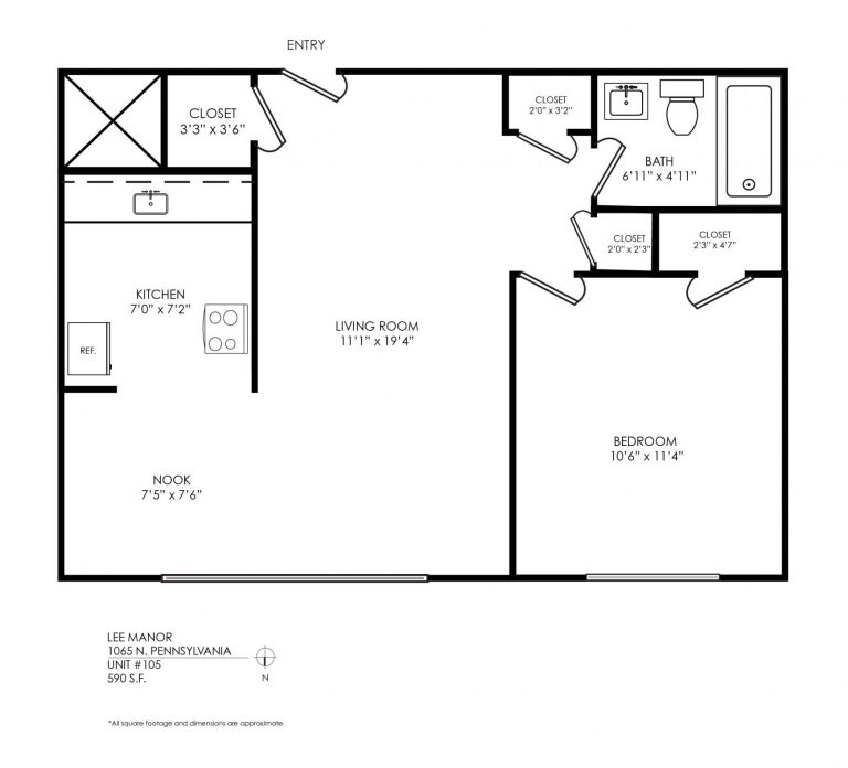 Lee Manor Cornerstone Apartments