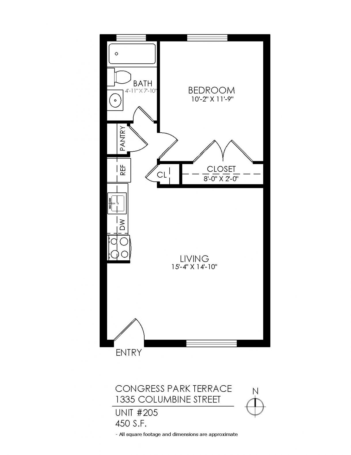 Congress Park Terrace Cornerstone Apartments