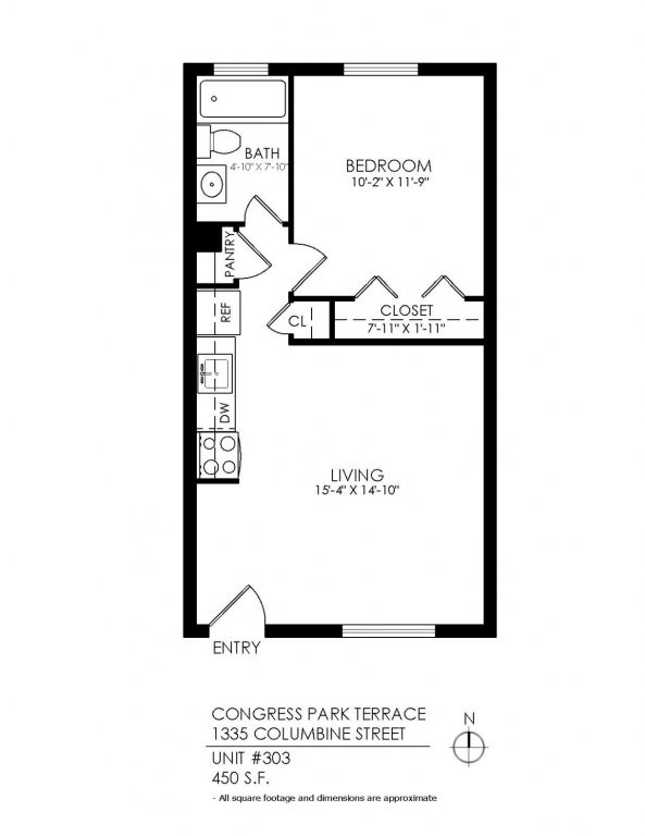 Congress Park Terrace Cornerstone Apartments