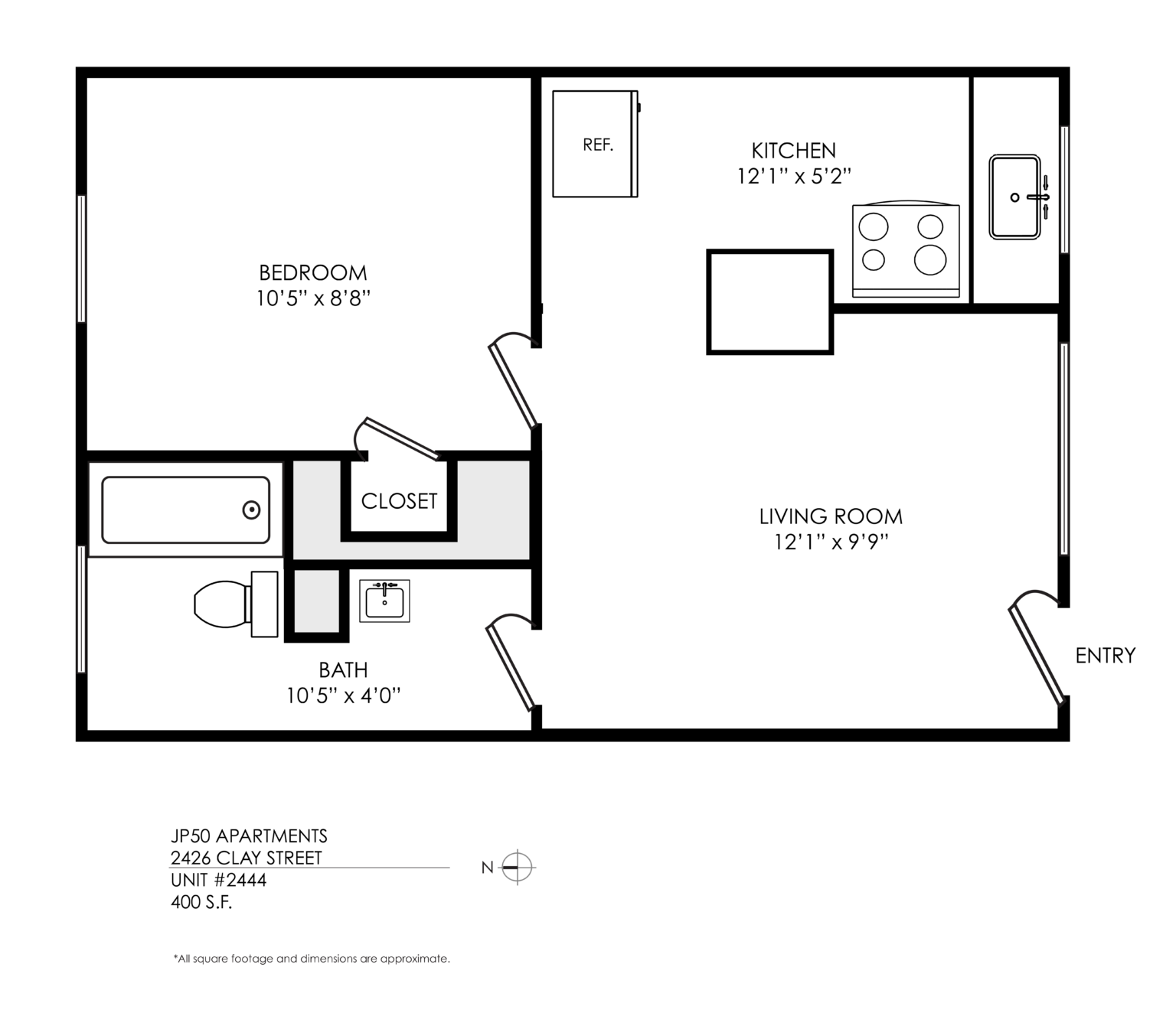 JP50 Apartments Cornerstone Apartments