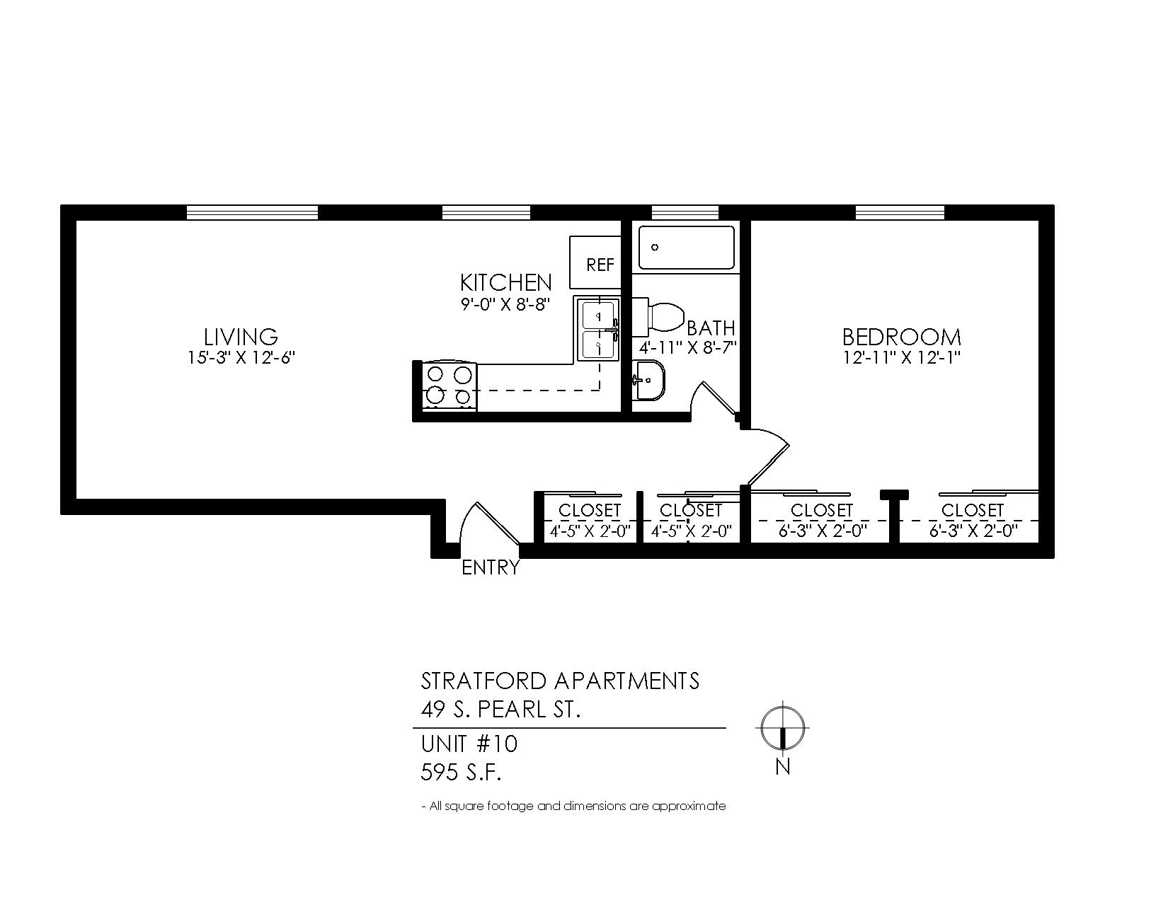 Stratford Apts Cornerstone Apartments