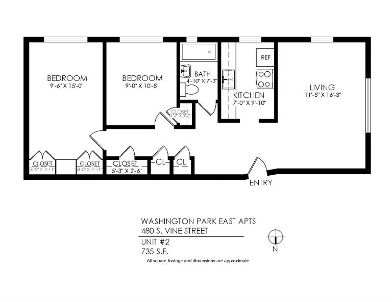 Washington Park East Apartments Cornerstone Apartments