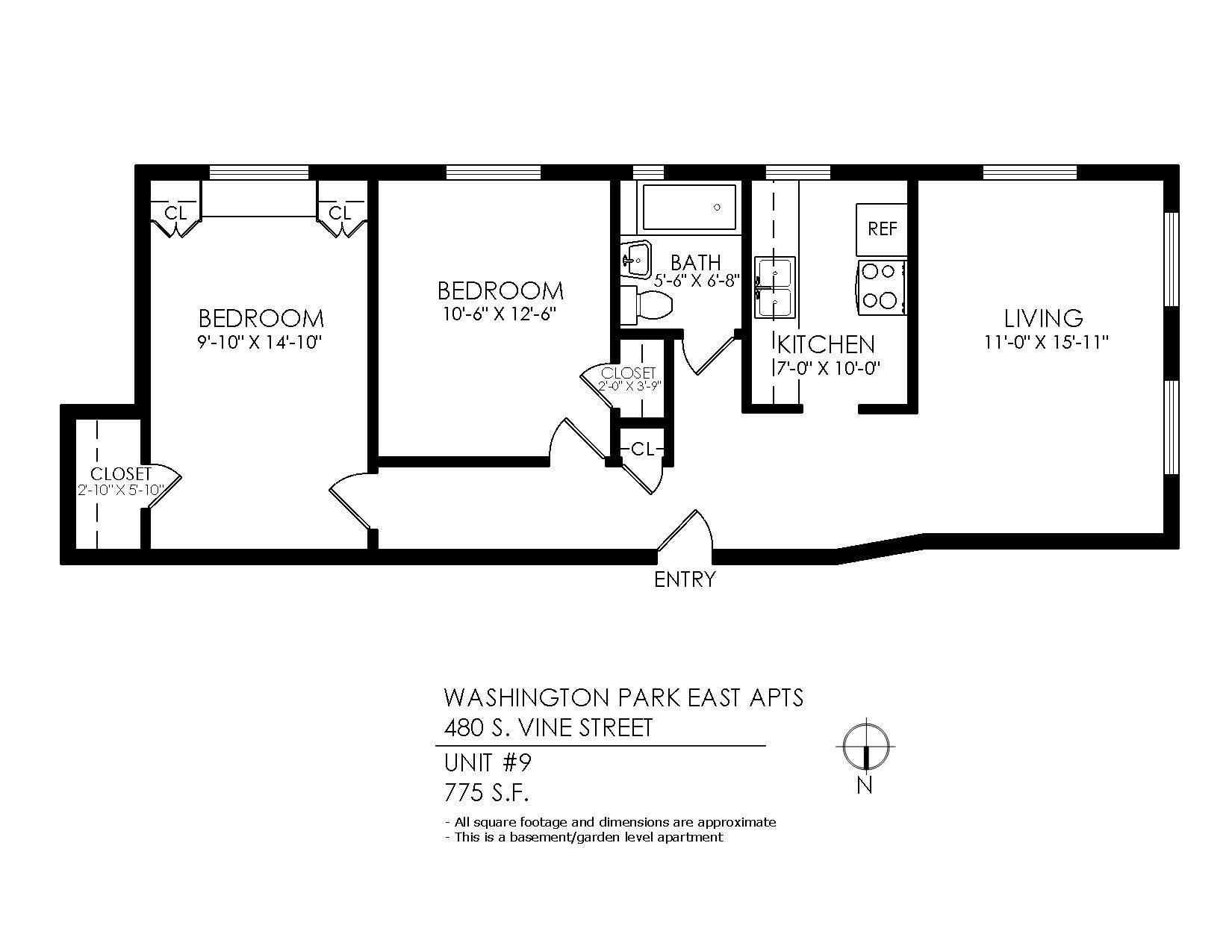 Washington Park East Apartments Cornerstone Apartments