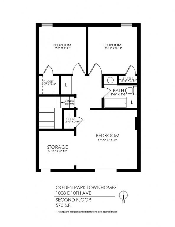 Ogden Park Townhomes Cornerstone Apartments