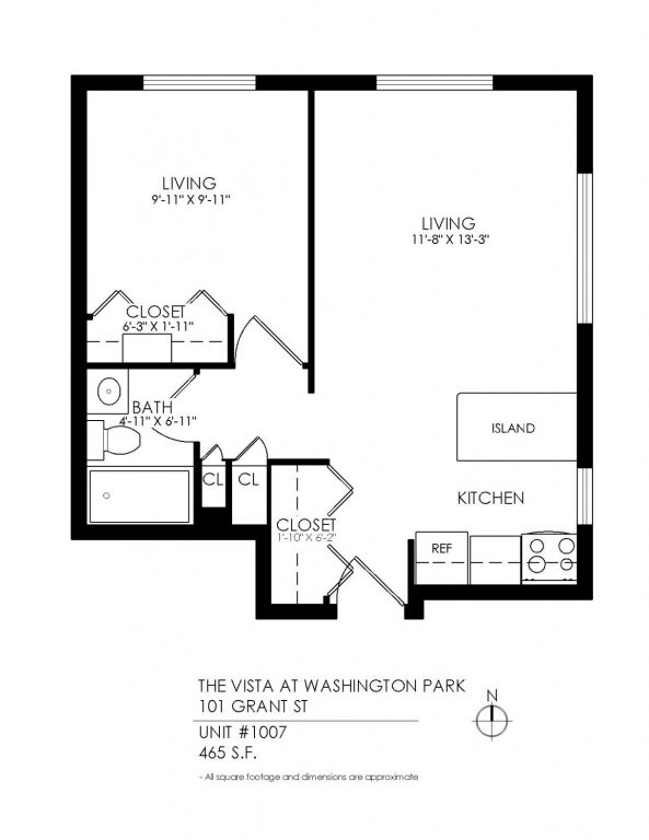 The Vista at Washington Park Cornerstone Apartments