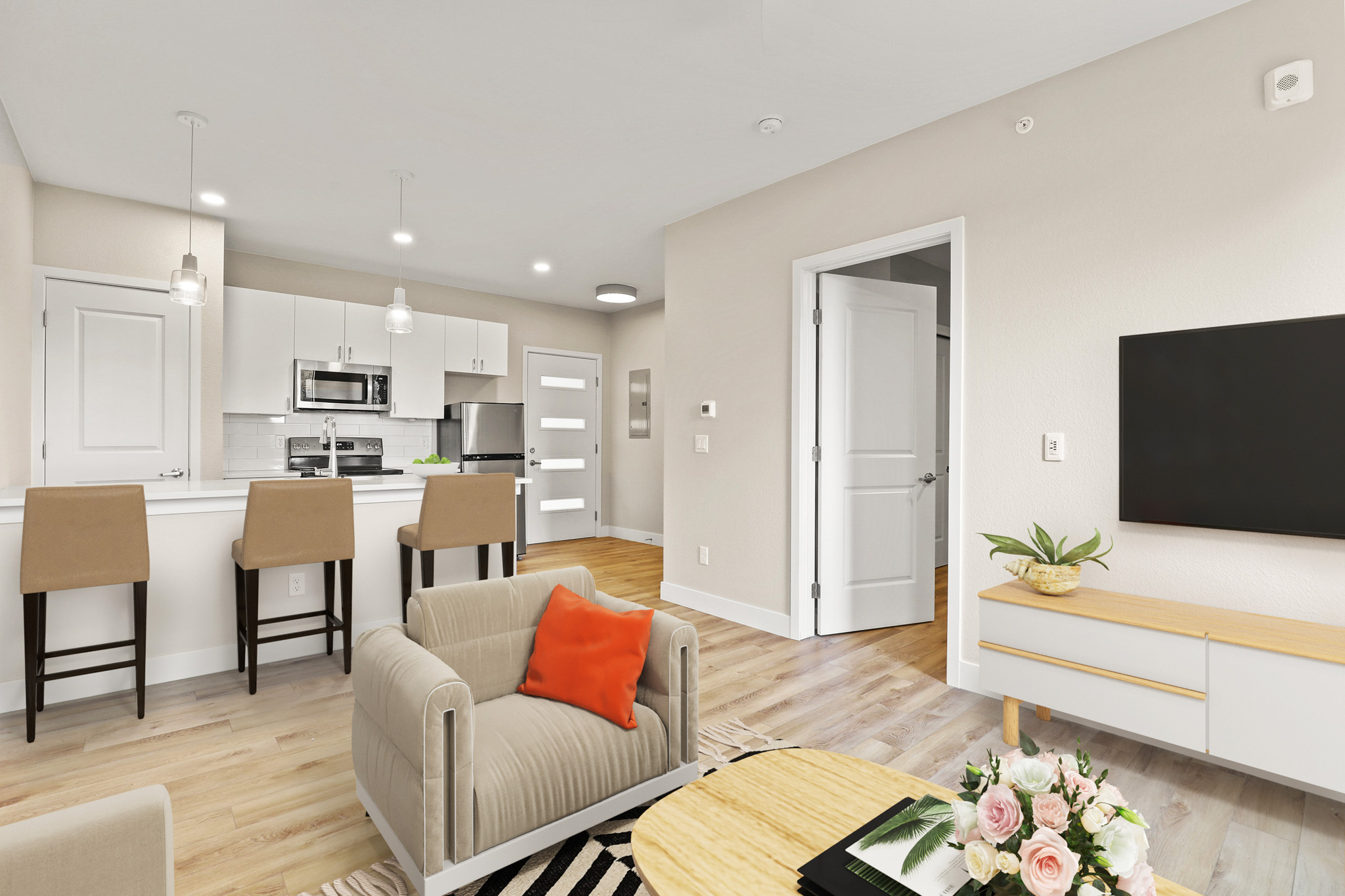 Mullen Flats Cornerstone Apartments