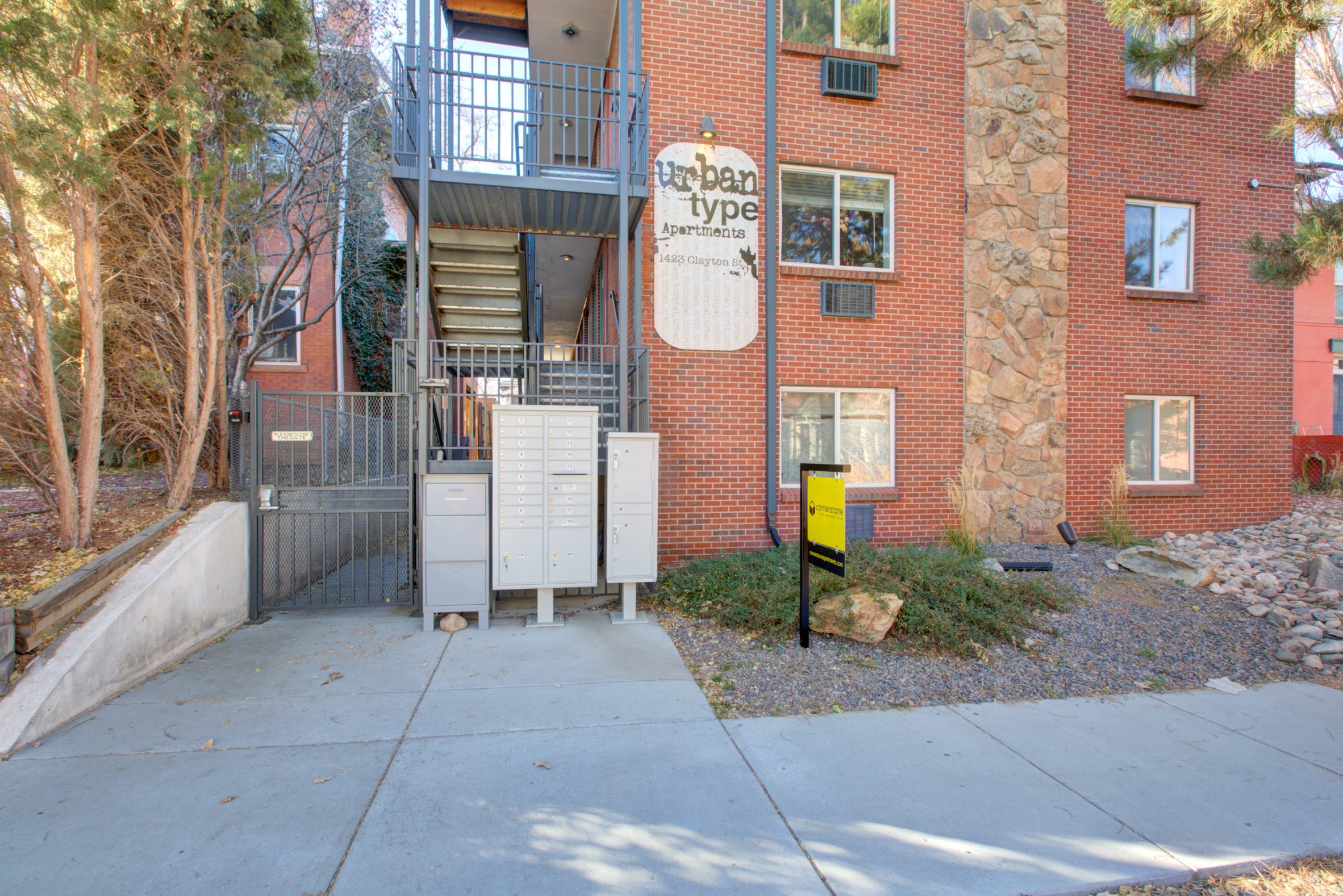 Urban Type - Cornerstone Apartments