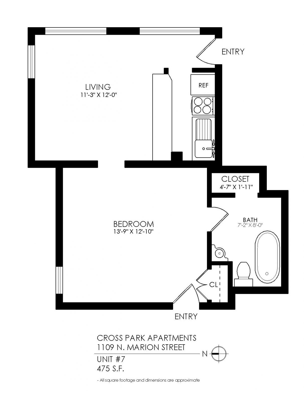 Cross Park Apartments Cornerstone Apartments
