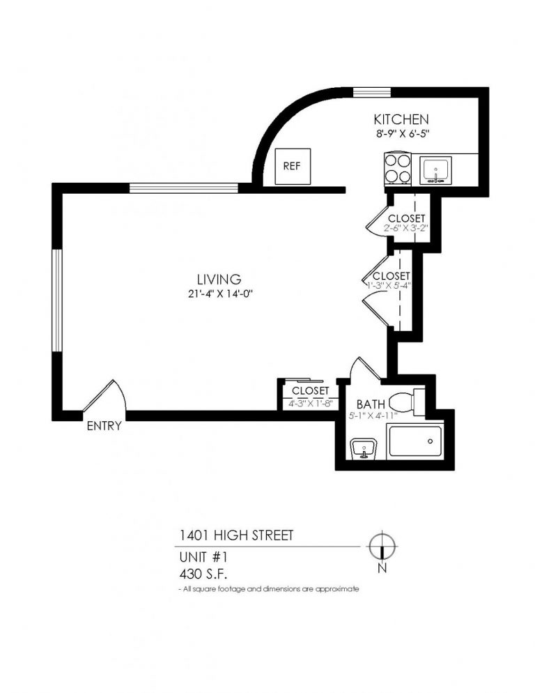 1401 High Street Cornerstone Apartments