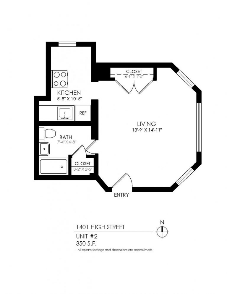 1401 High Street Cornerstone Apartments
